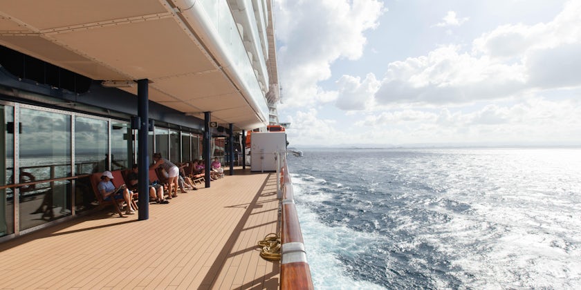 Exterior Deck on Celebrity Silhouette