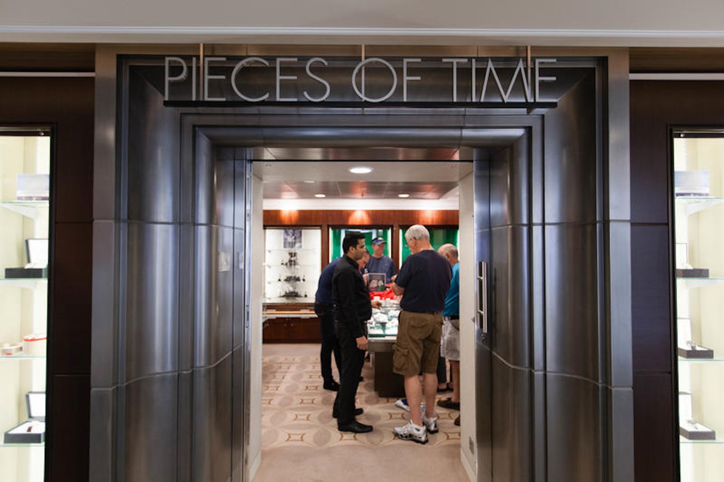 Pieces of Time on Celebrity Silhouette