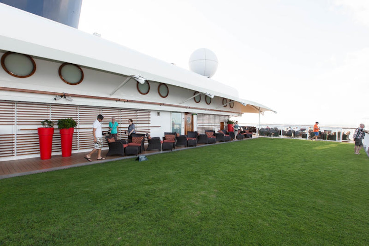 The Lawn Club on Celebrity Silhouette