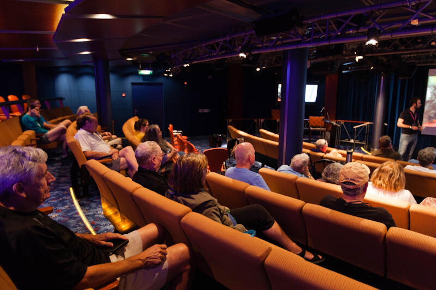 Celebrity Central on Celebrity Silhouette