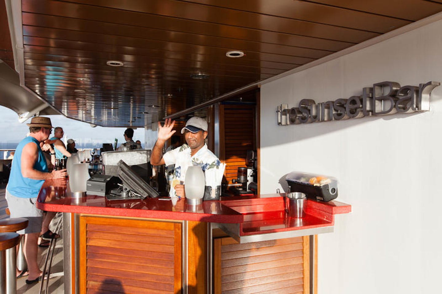 The Sunset Bar on Celebrity Silhouette