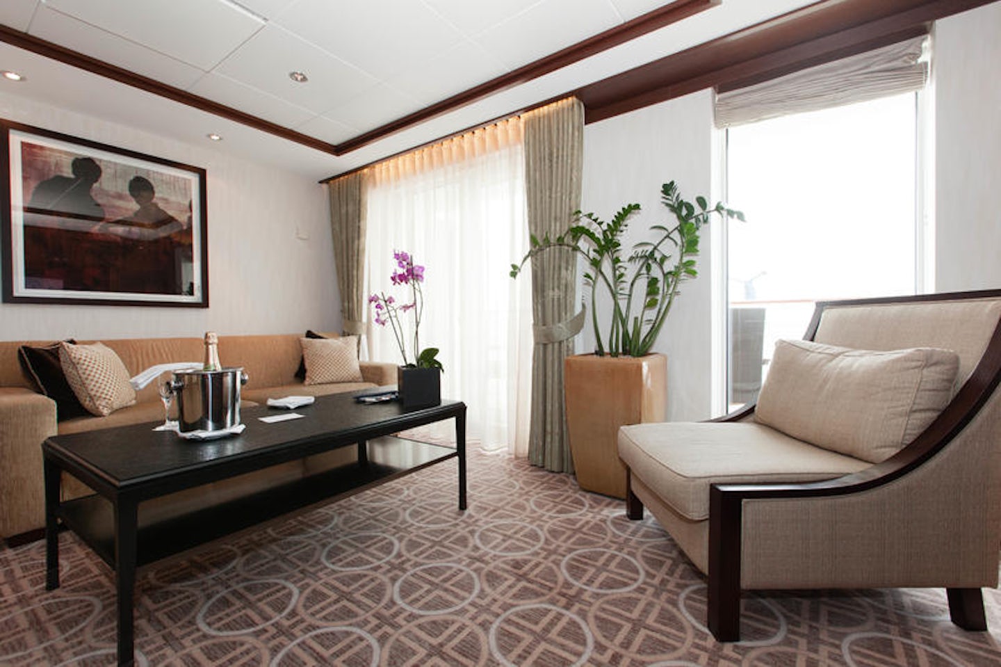 The Royal Suite on Celebrity Silhouette