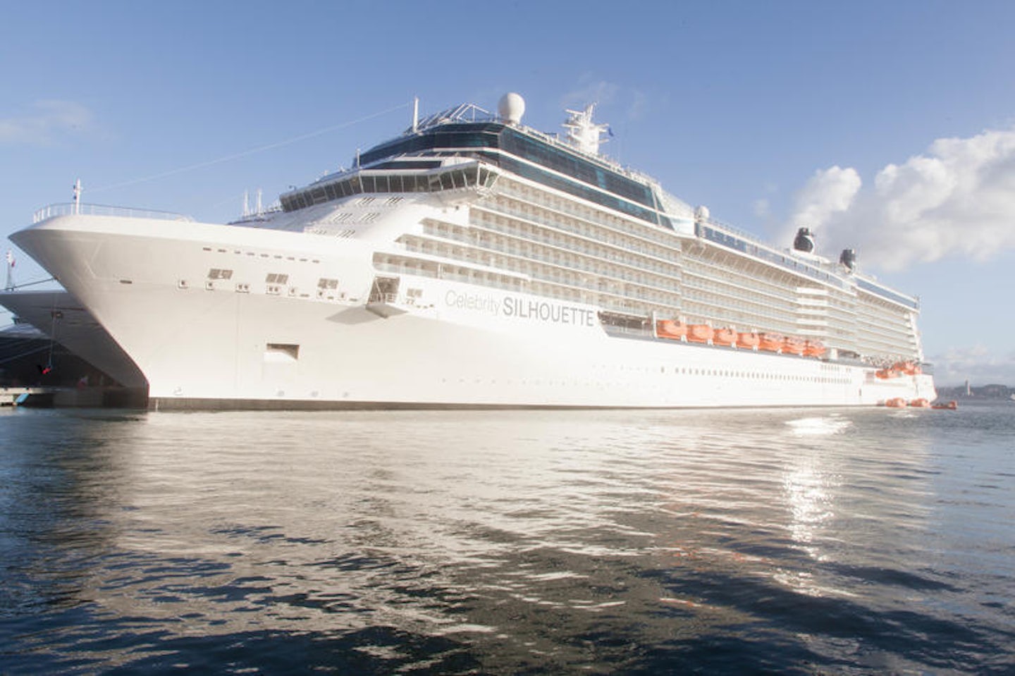 Exterior on Celebrity Silhouette
