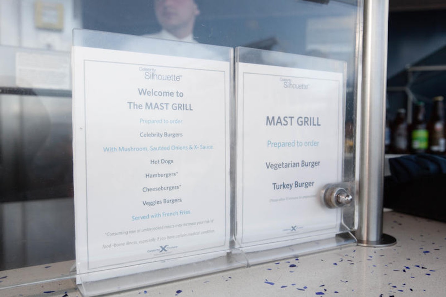 Mast Grill on Celebrity Silhouette