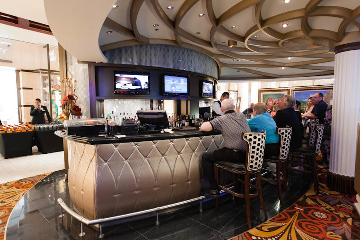 Casino Bar on Celebrity Silhouette