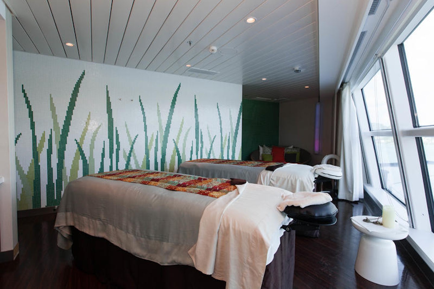 Couples Treatment Room on Celebrity Silhouette