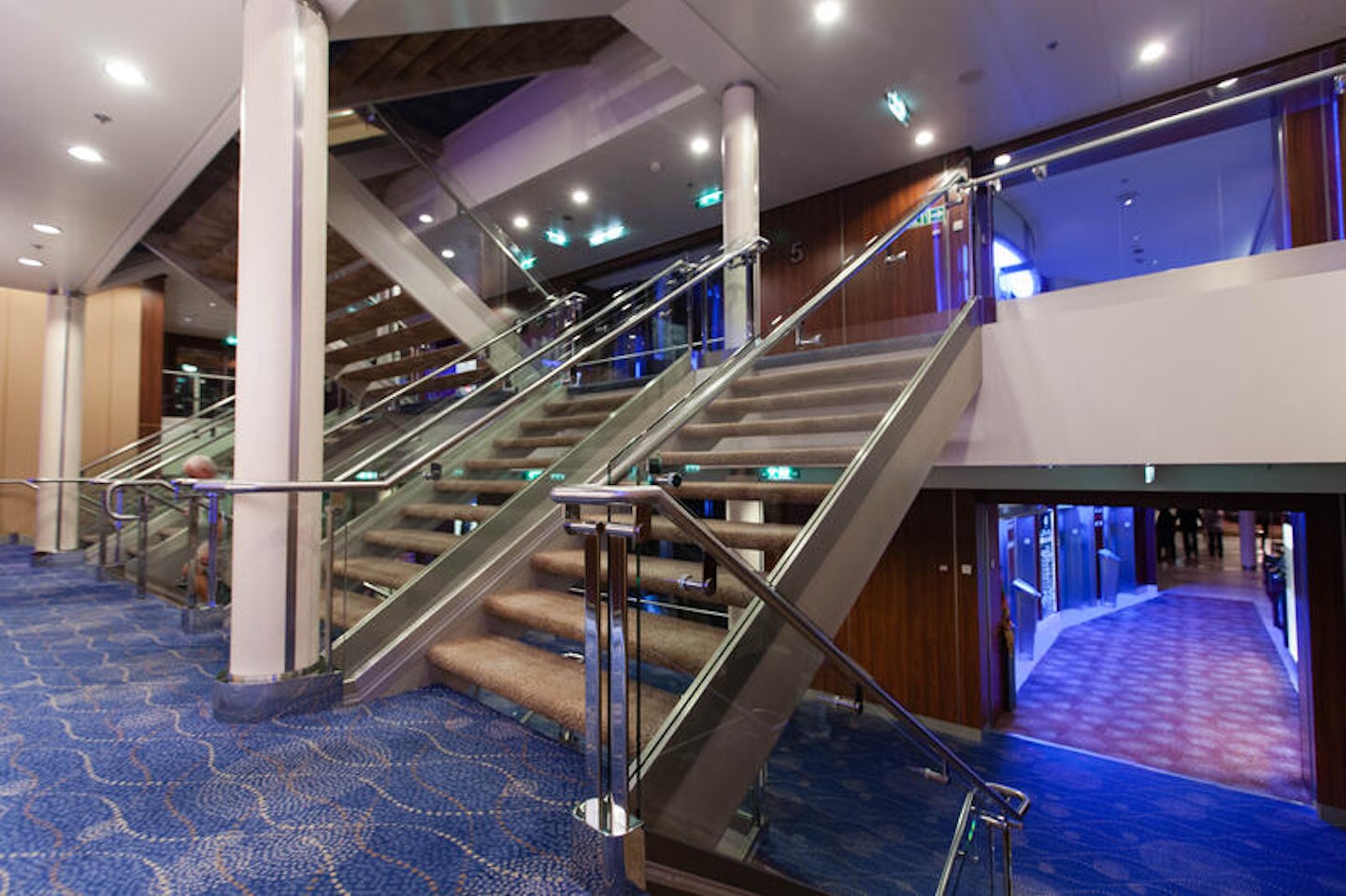 Stairs on Celebrity Silhouette