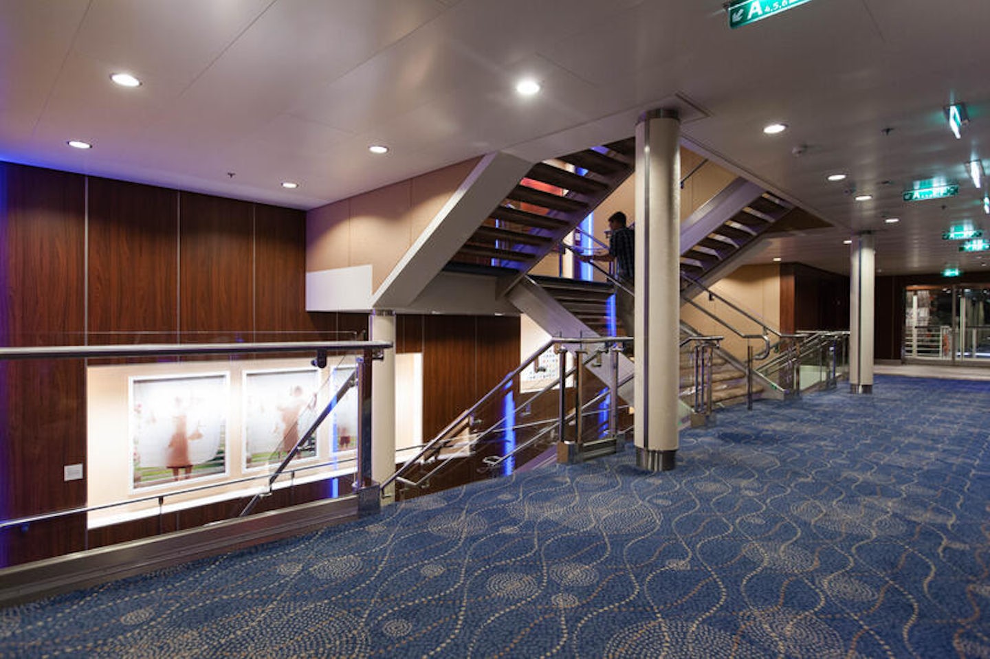 Stairs on Celebrity Silhouette