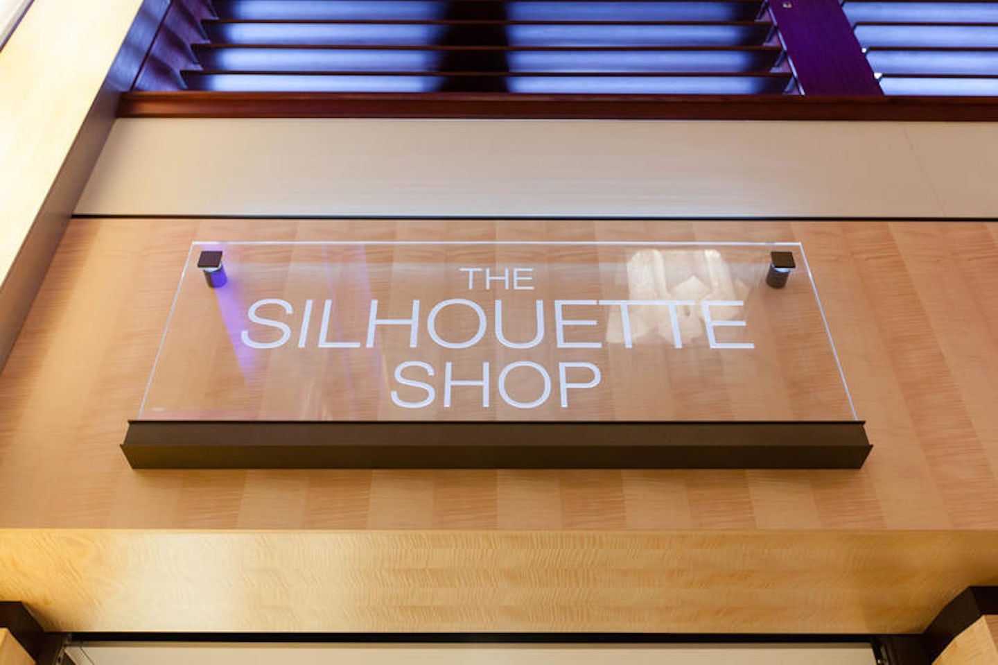 Silhouette Shop on Celebrity Silhouette