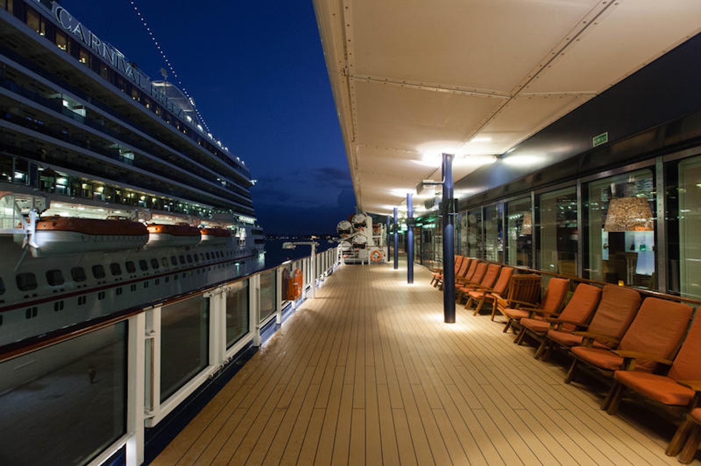 Exterior Deck on Celebrity Silhouette