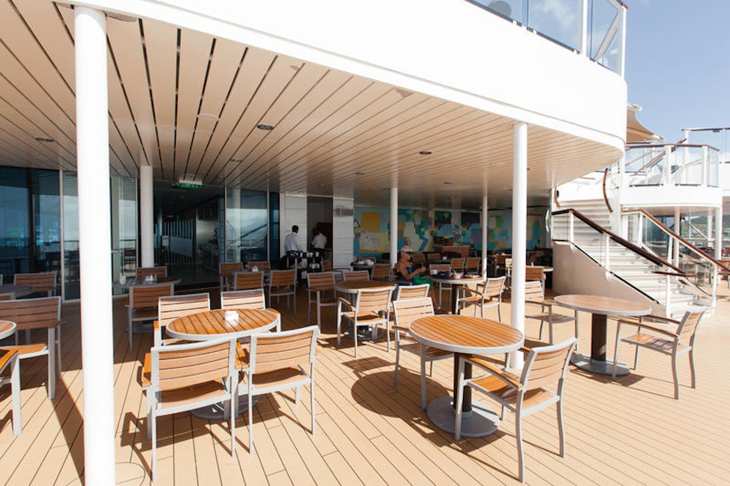 Oceanview Cafe on Celebrity Silhouette