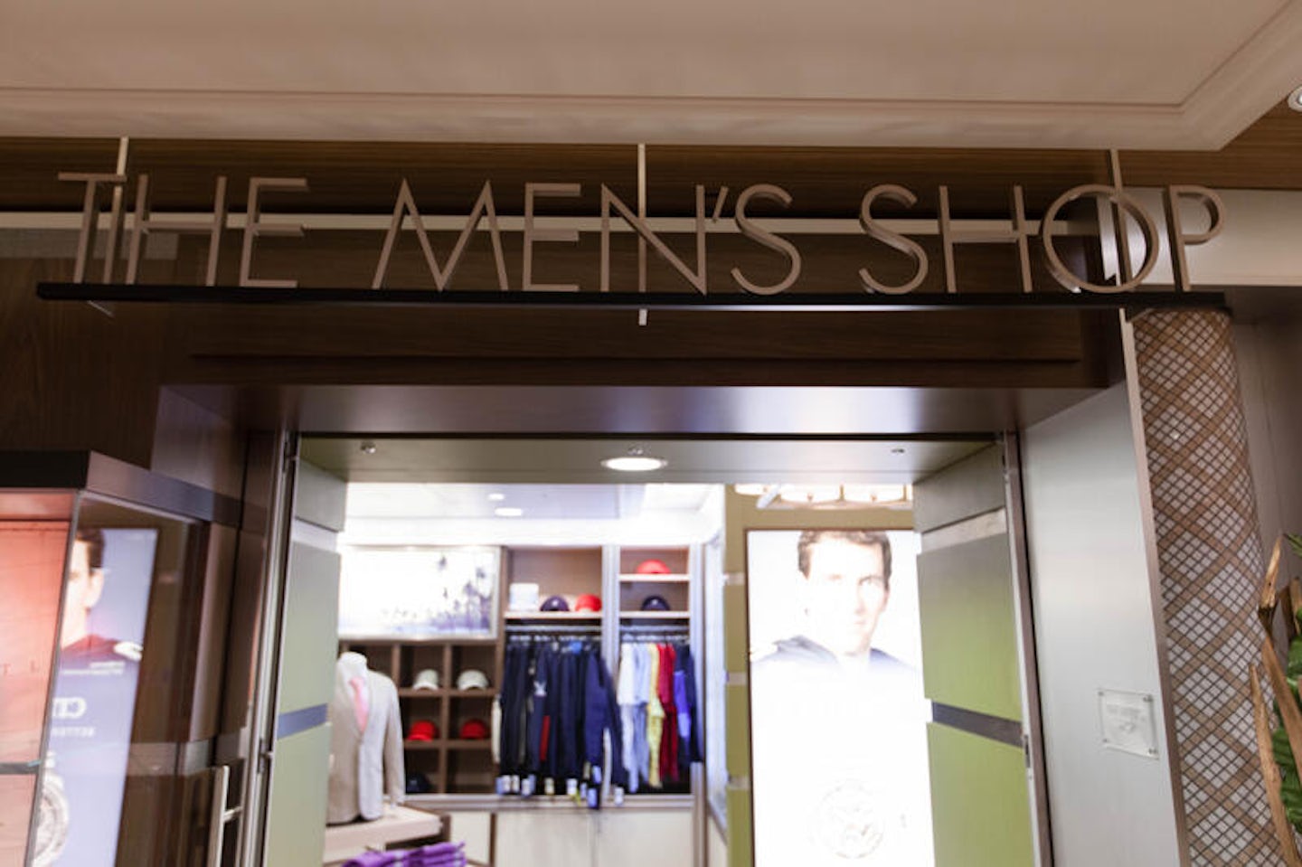 The Men's Store on Celebrity Silhouette