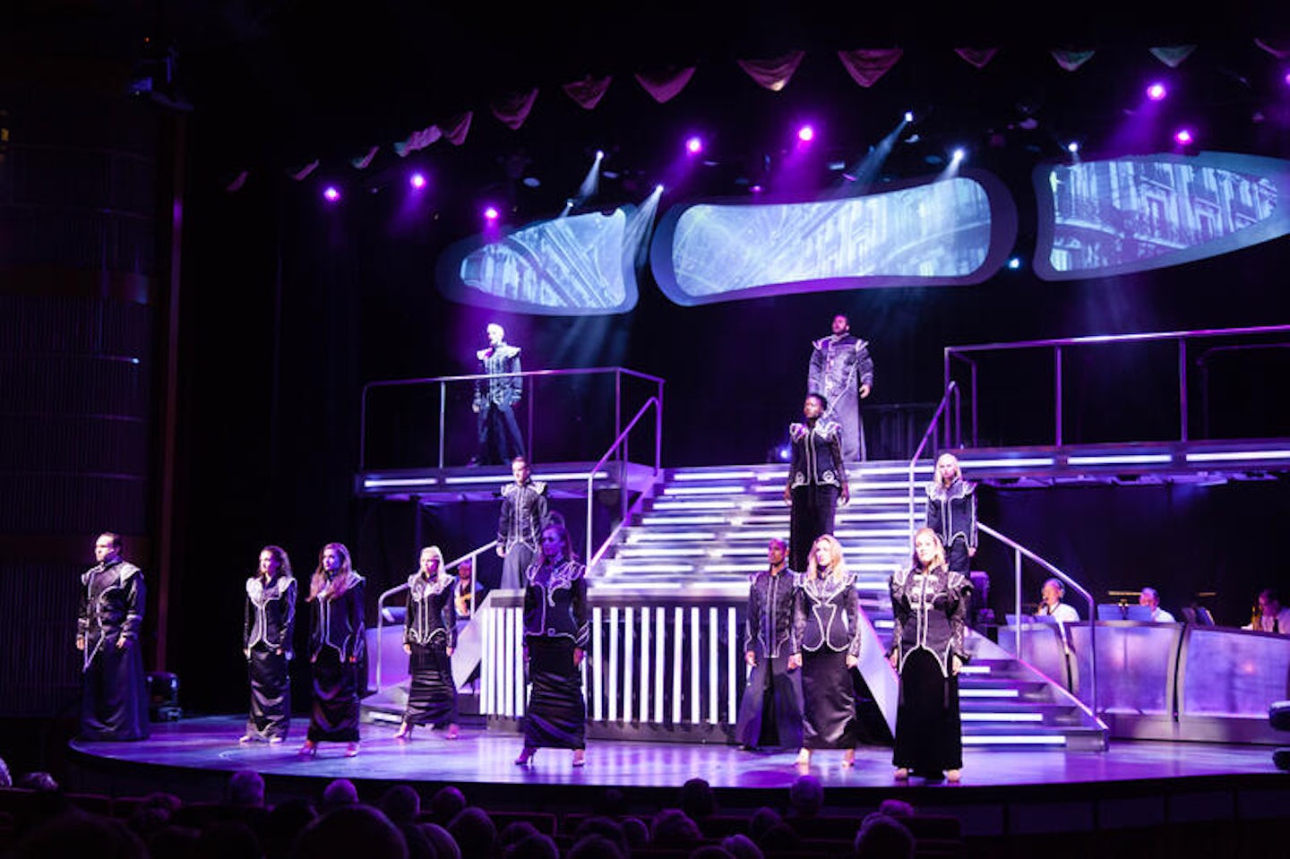 Broadway Nights on Celebrity Silhouette