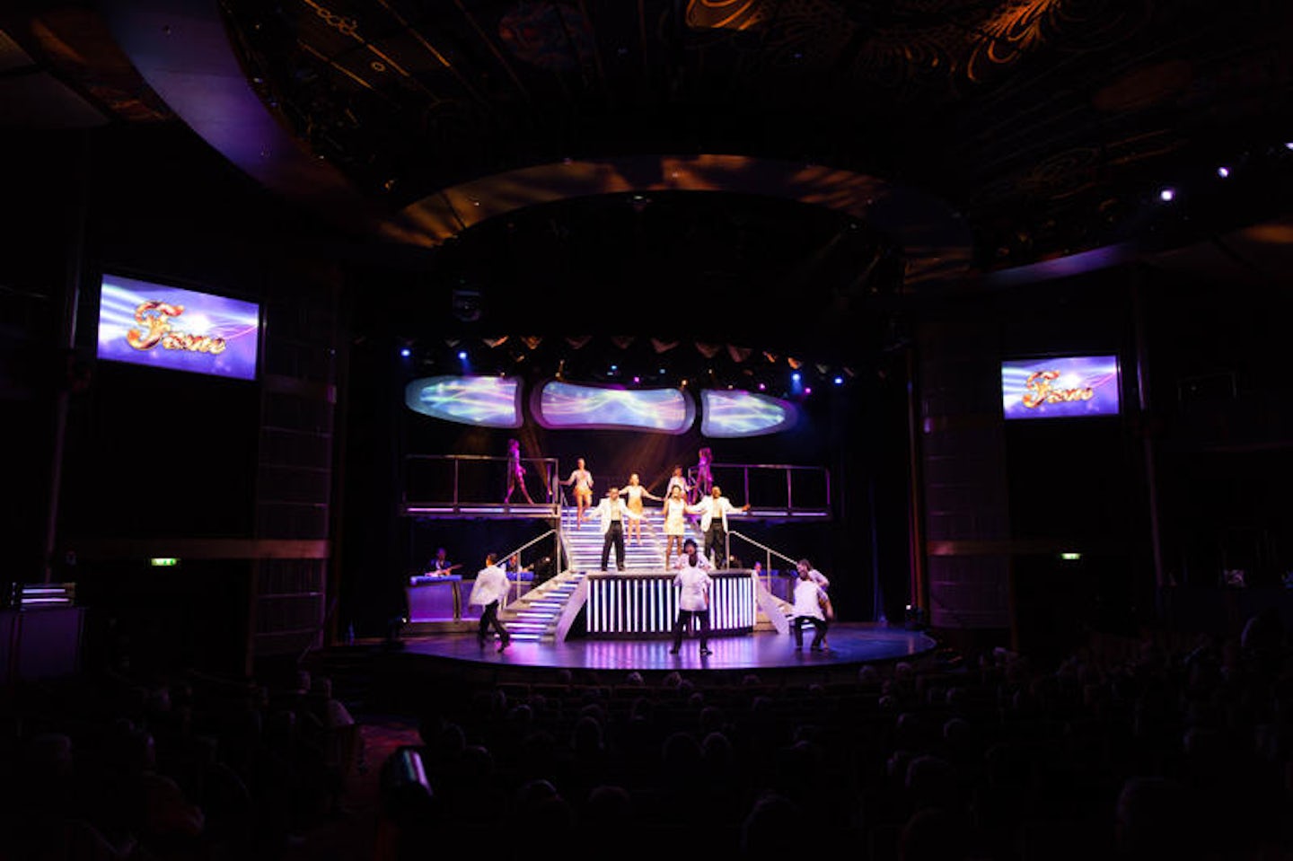Broadway Nights on Celebrity Silhouette