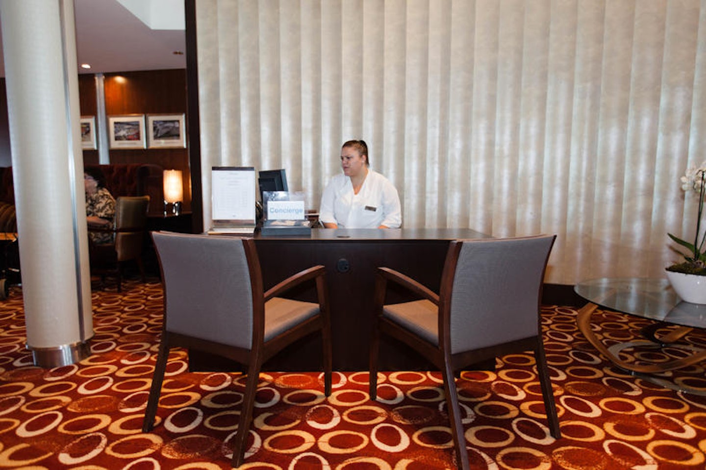 Concierge Lounge on Celebrity Silhouette