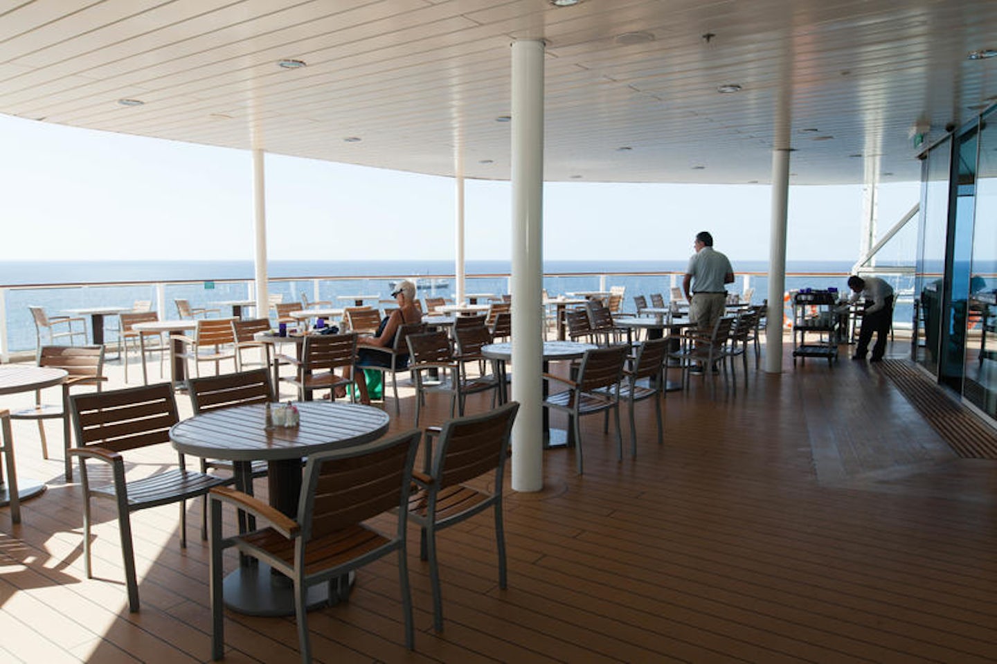 Oceanview Cafe on Celebrity Silhouette