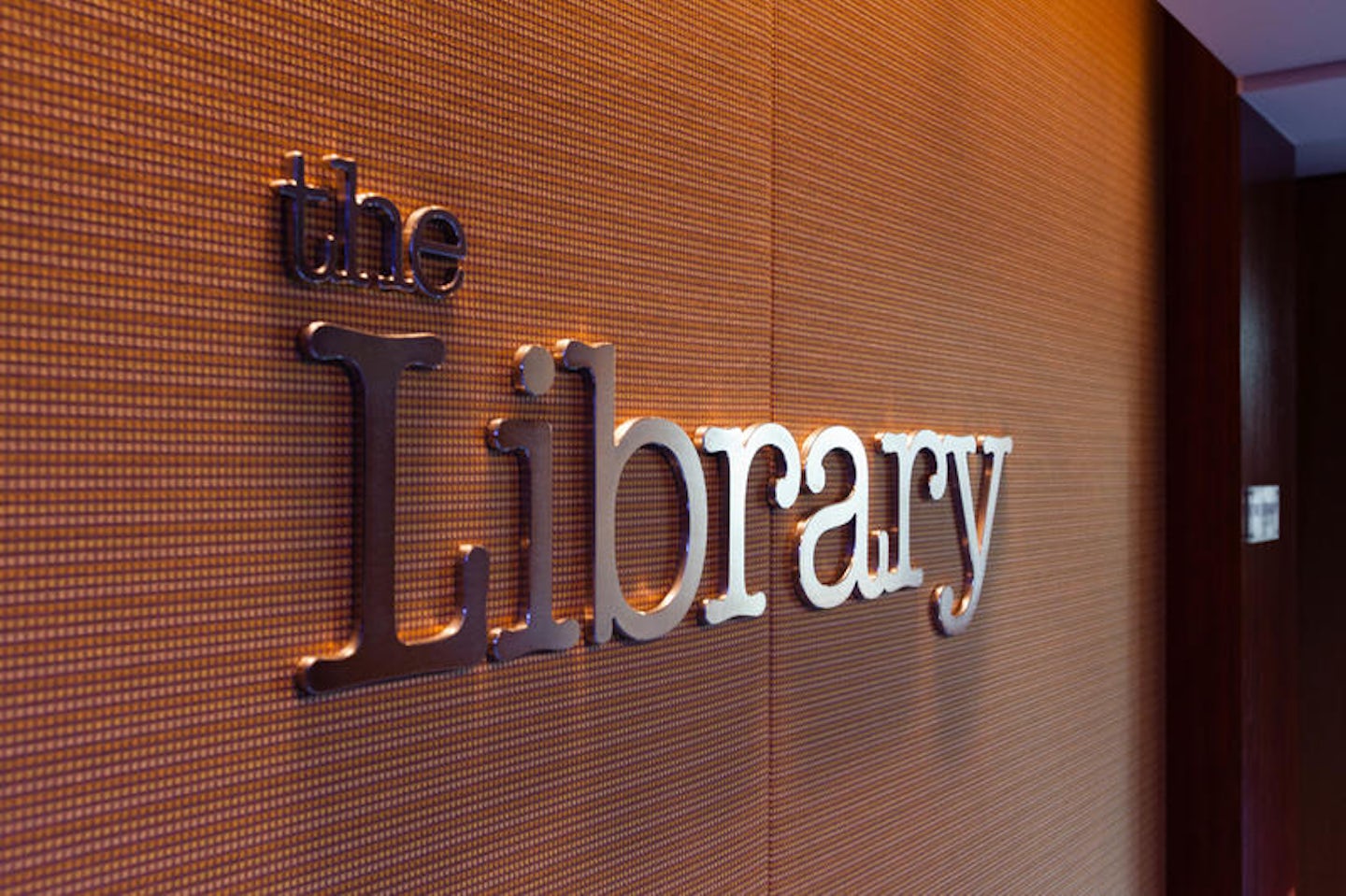 The Library on Celebrity Silhouette