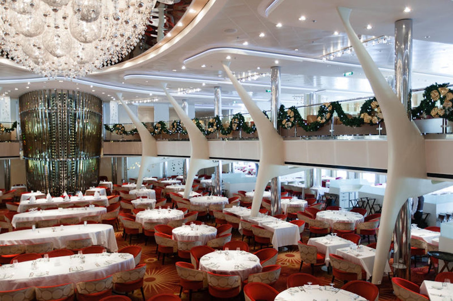 Celebrity Silhouette Grand Cuvee Dining Room