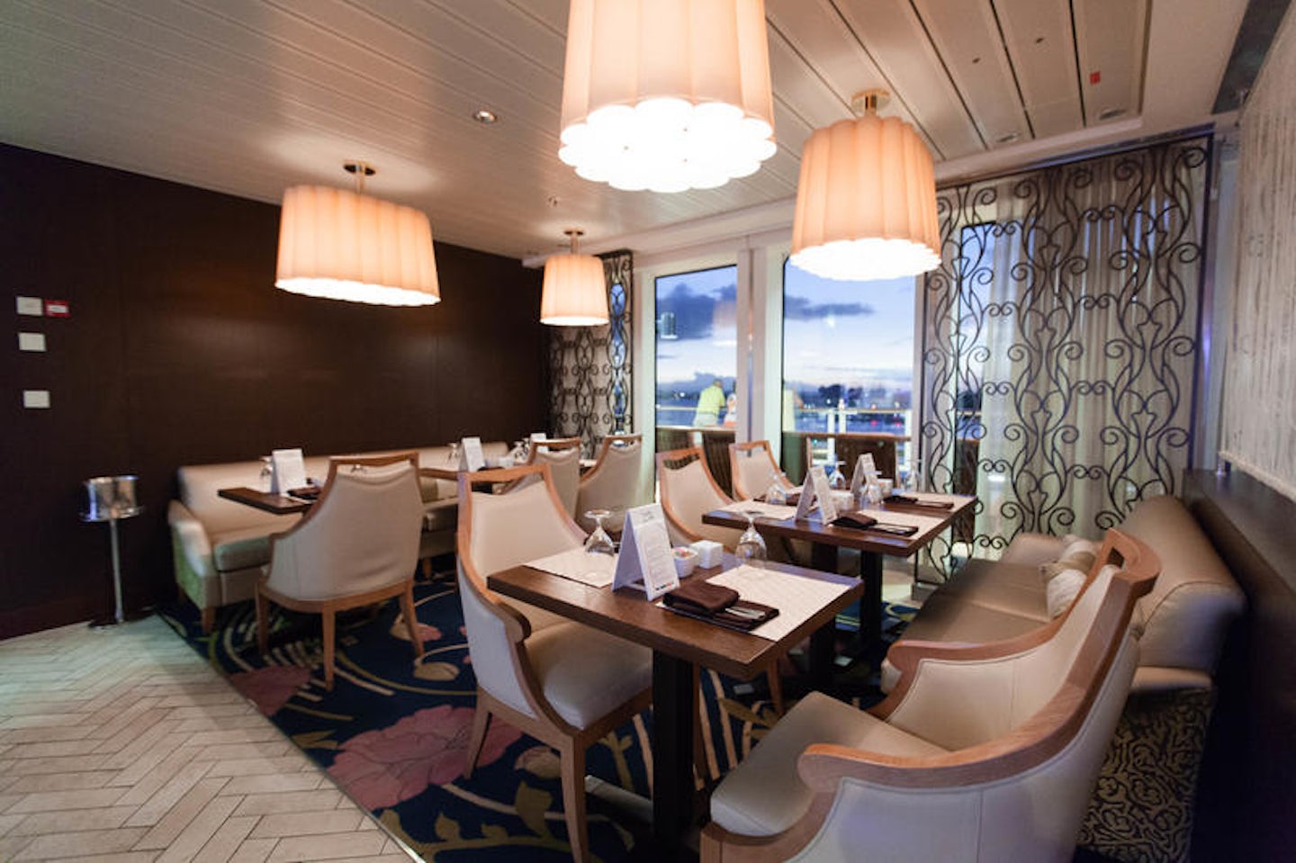 Bistro on Five on Celebrity Silhouette