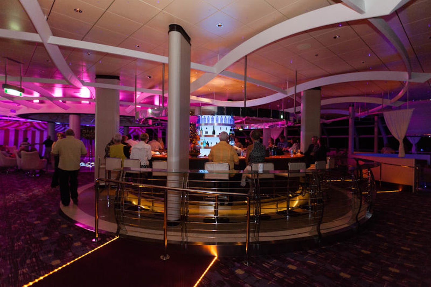 Interactive Side Show on Celebrity Silhouette