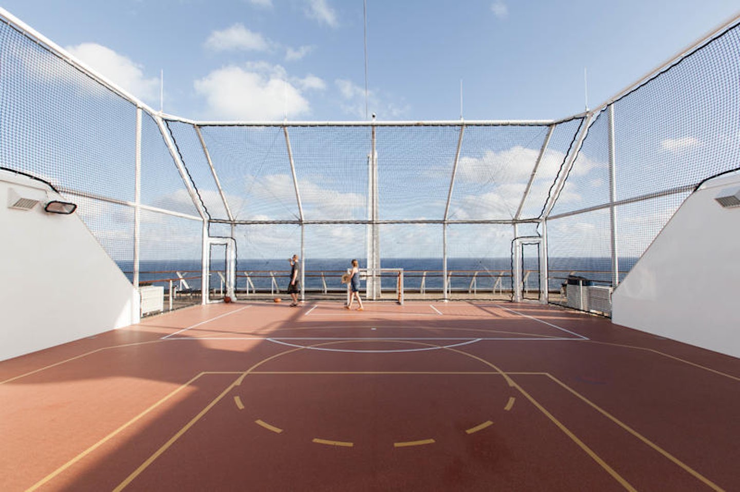 Basketball Court on Celebrity Silhouette