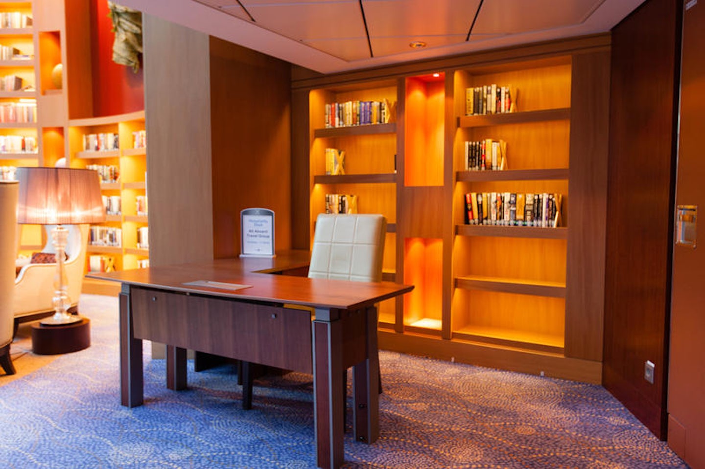 The Library on Celebrity Silhouette