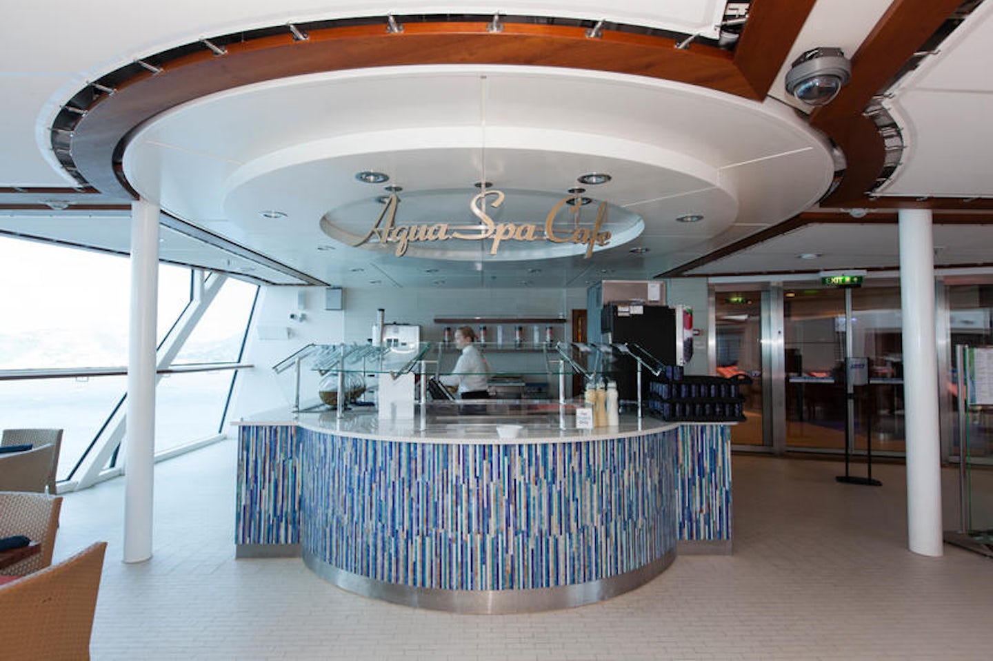 AquaSpa Cafe on Celebrity Silhouette