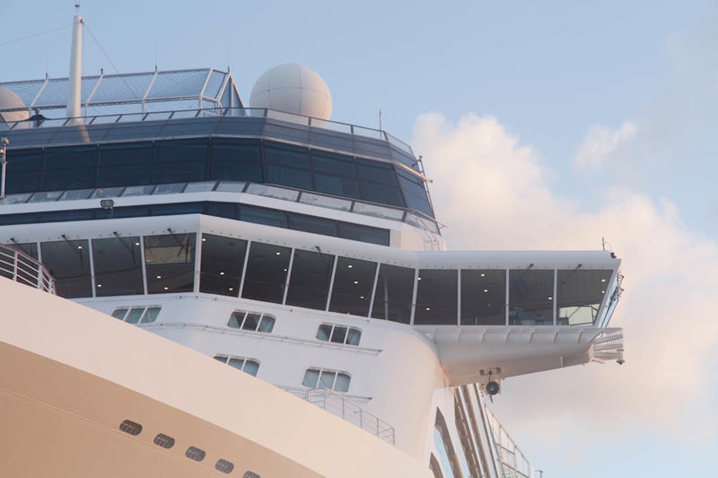Exterior on Celebrity Silhouette