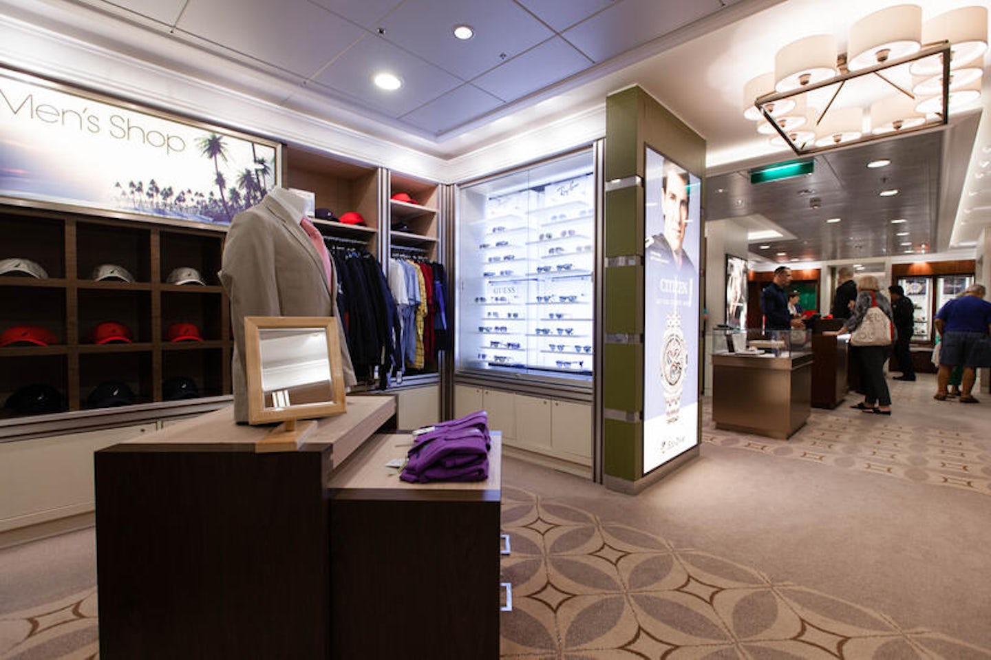 The Men's Store on Celebrity Silhouette