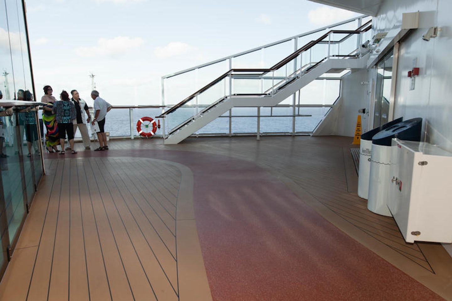 Jogging Track on Celebrity Silhouette