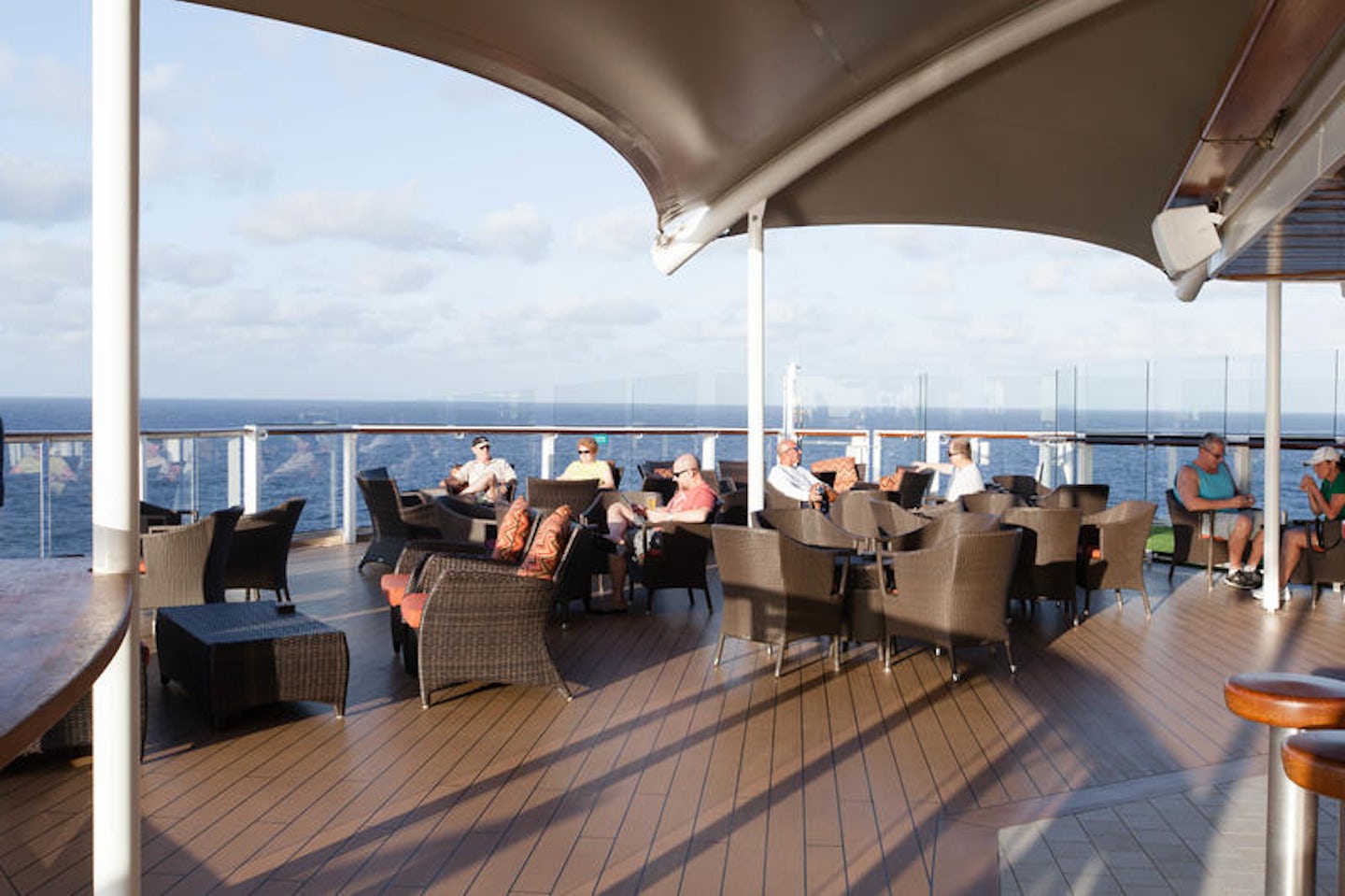 The Sunset Bar on Celebrity Silhouette