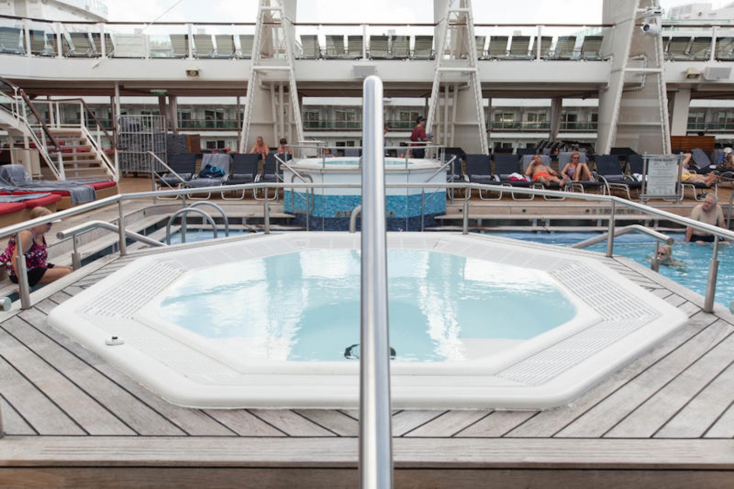 The Main Pool on Celebrity Silhouette