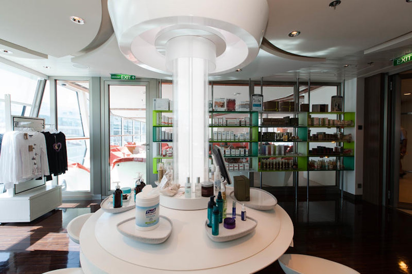 Equilibria on Celebrity Silhouette