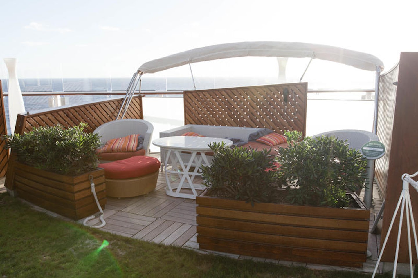 The Lawn Club on Celebrity Silhouette