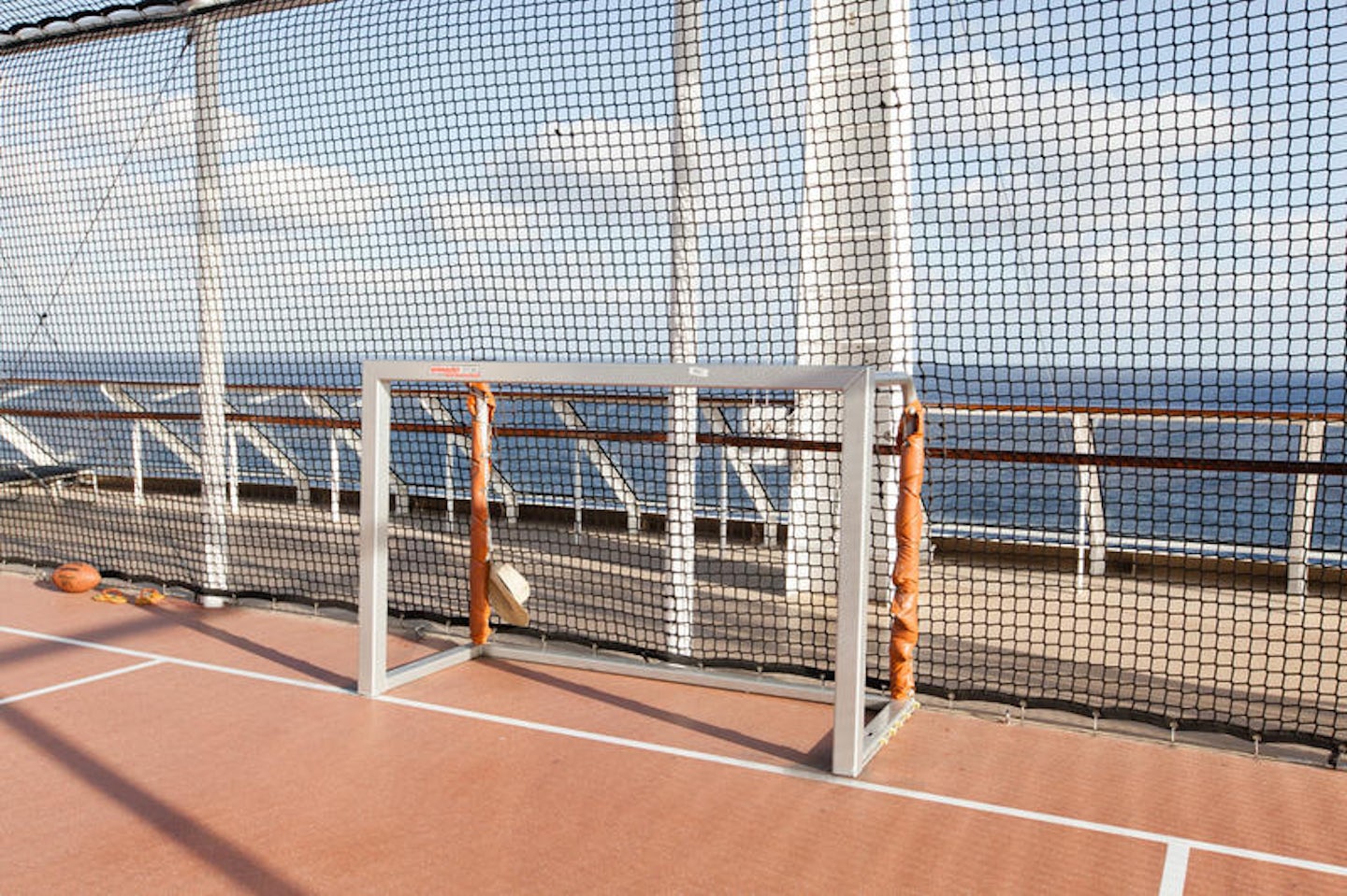 Basketball Court on Celebrity Silhouette