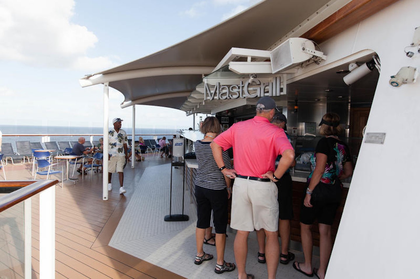 Mast Grill on Celebrity Silhouette
