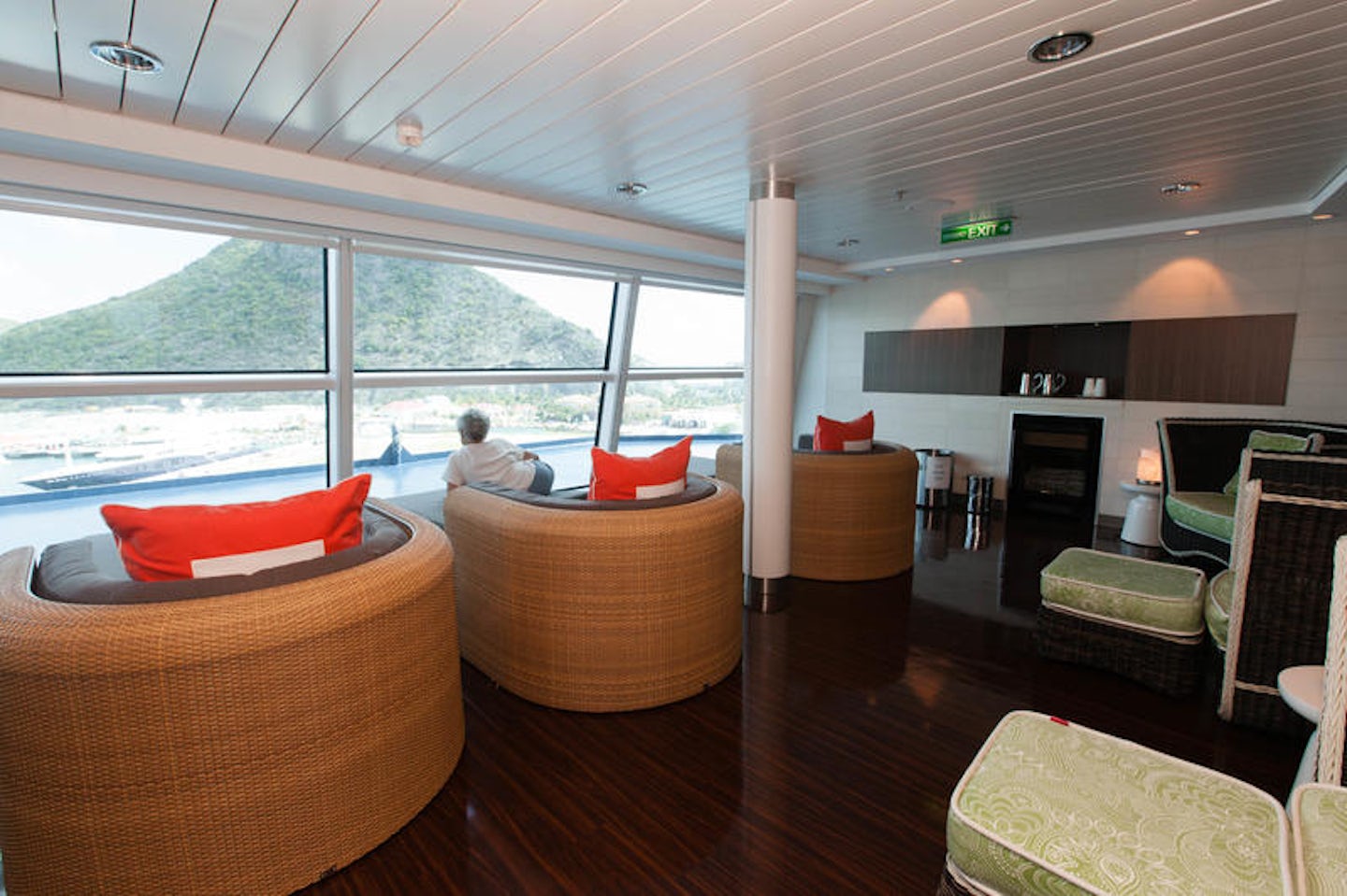 Relaxation Room on Celebrity Silhouette
