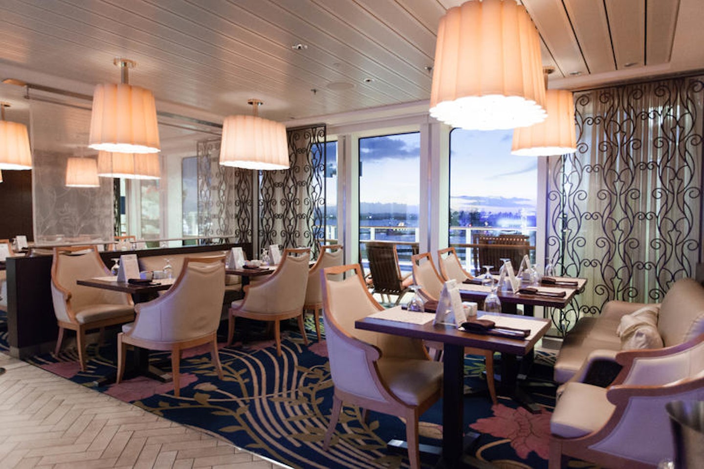 Bistro on Five on Celebrity Silhouette