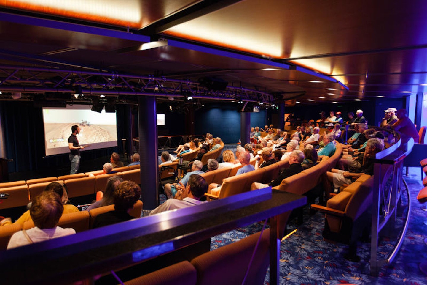 Celebrity Central on Celebrity Silhouette