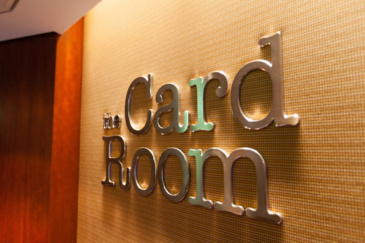 The Card Room on Celebrity Silhouette