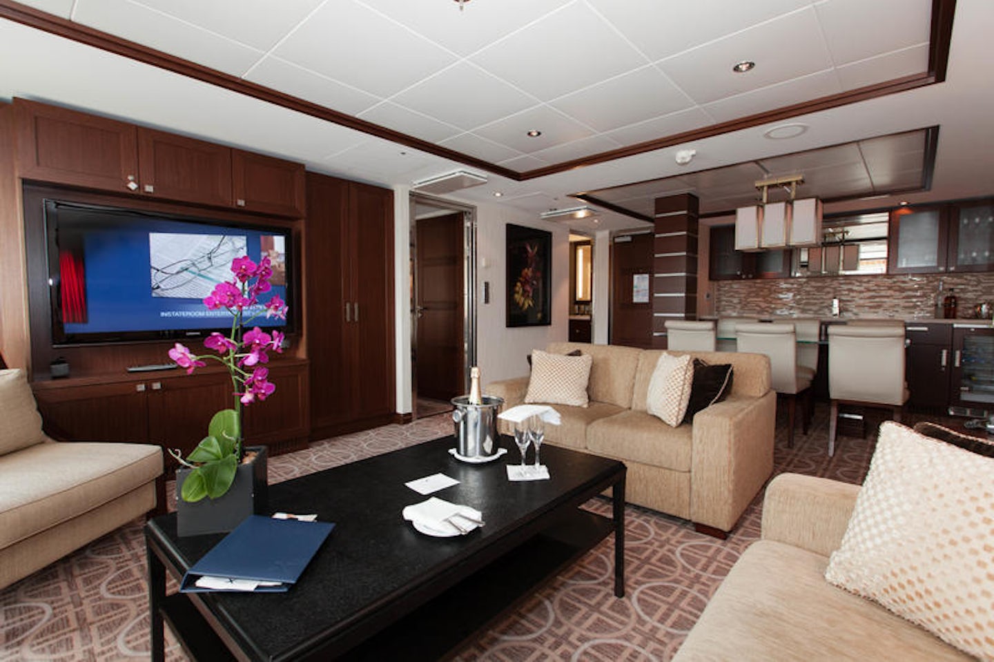 The Royal Suite on Celebrity Silhouette