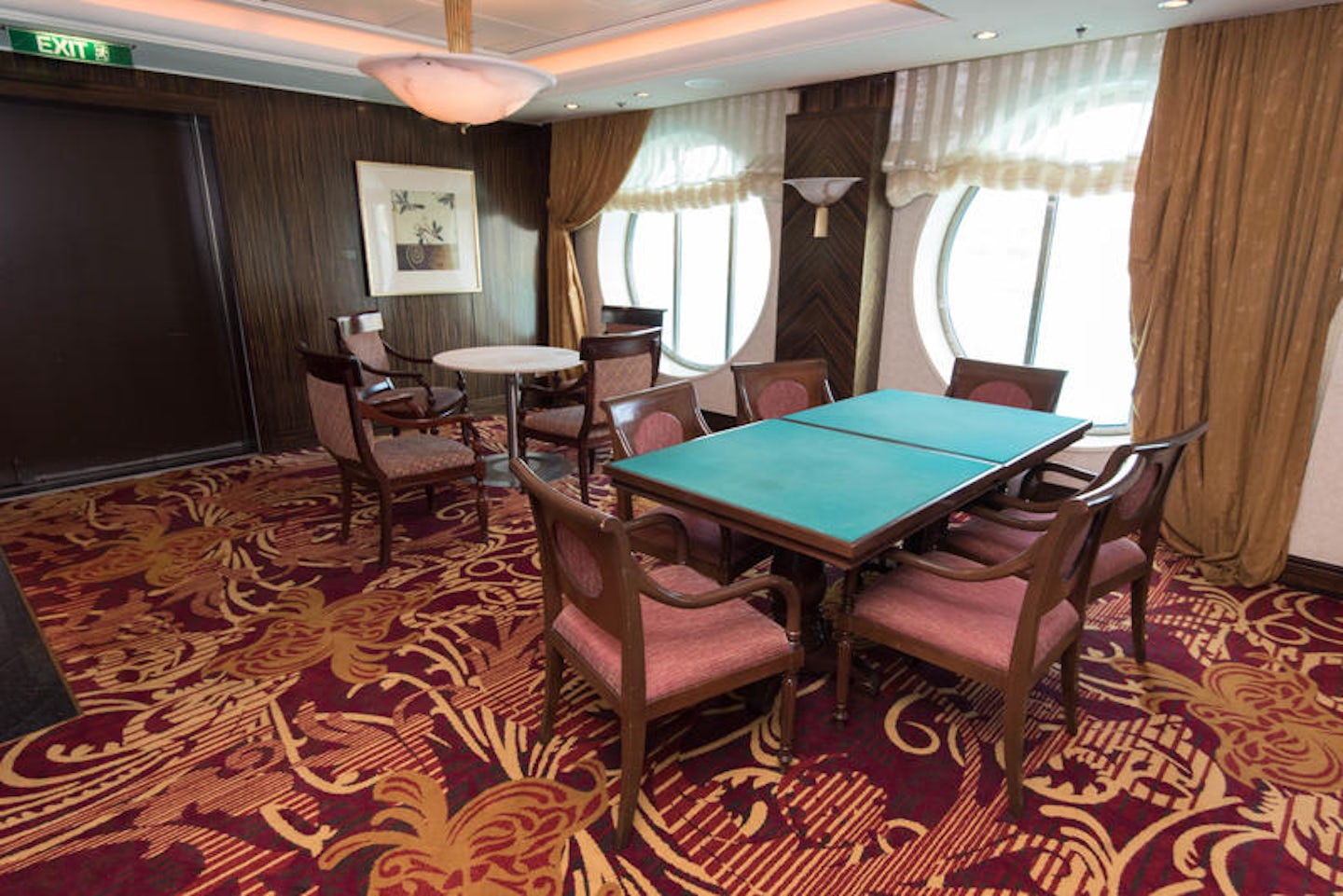 Card Room on Serenade of the Seas