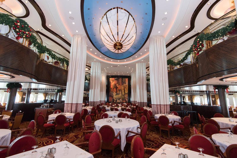 Reflections Dining Room on Royal Caribbean Serenade of the Seas Ship