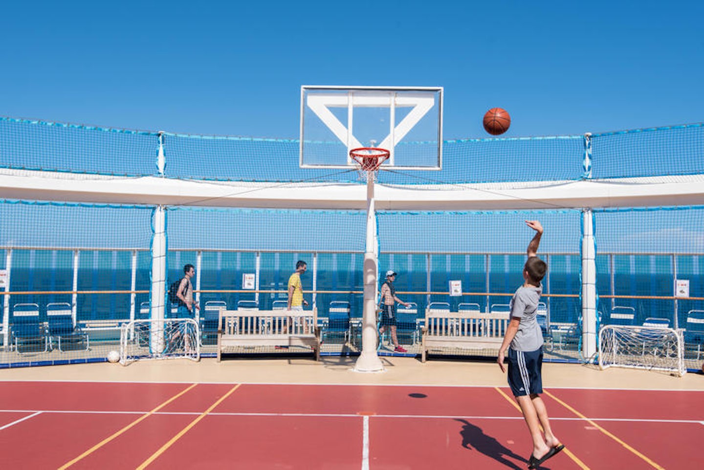Sports Court on Serenade of the Seas