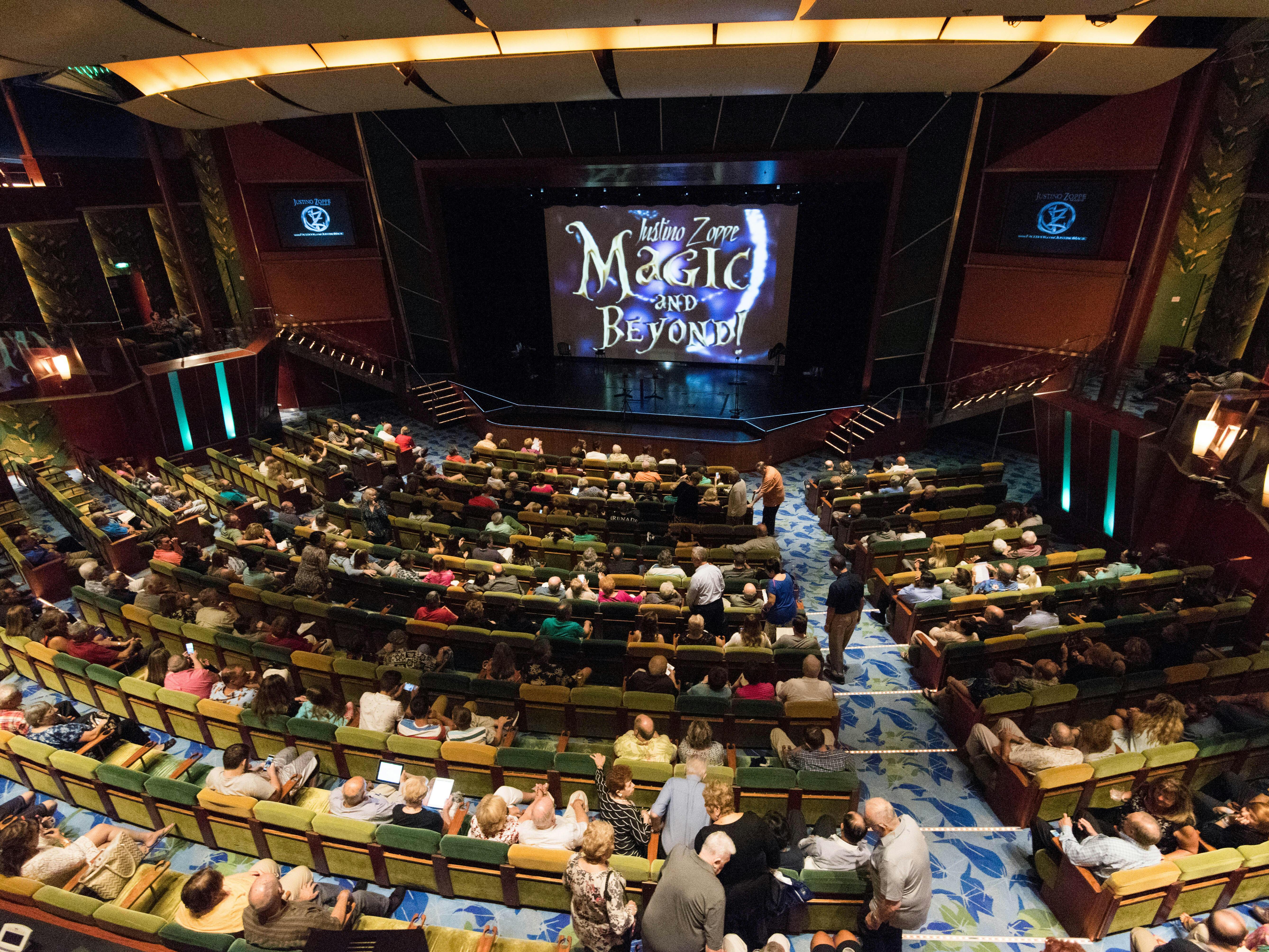 Serenade of the Seas Activities, Entertainment & Amenities for Kids