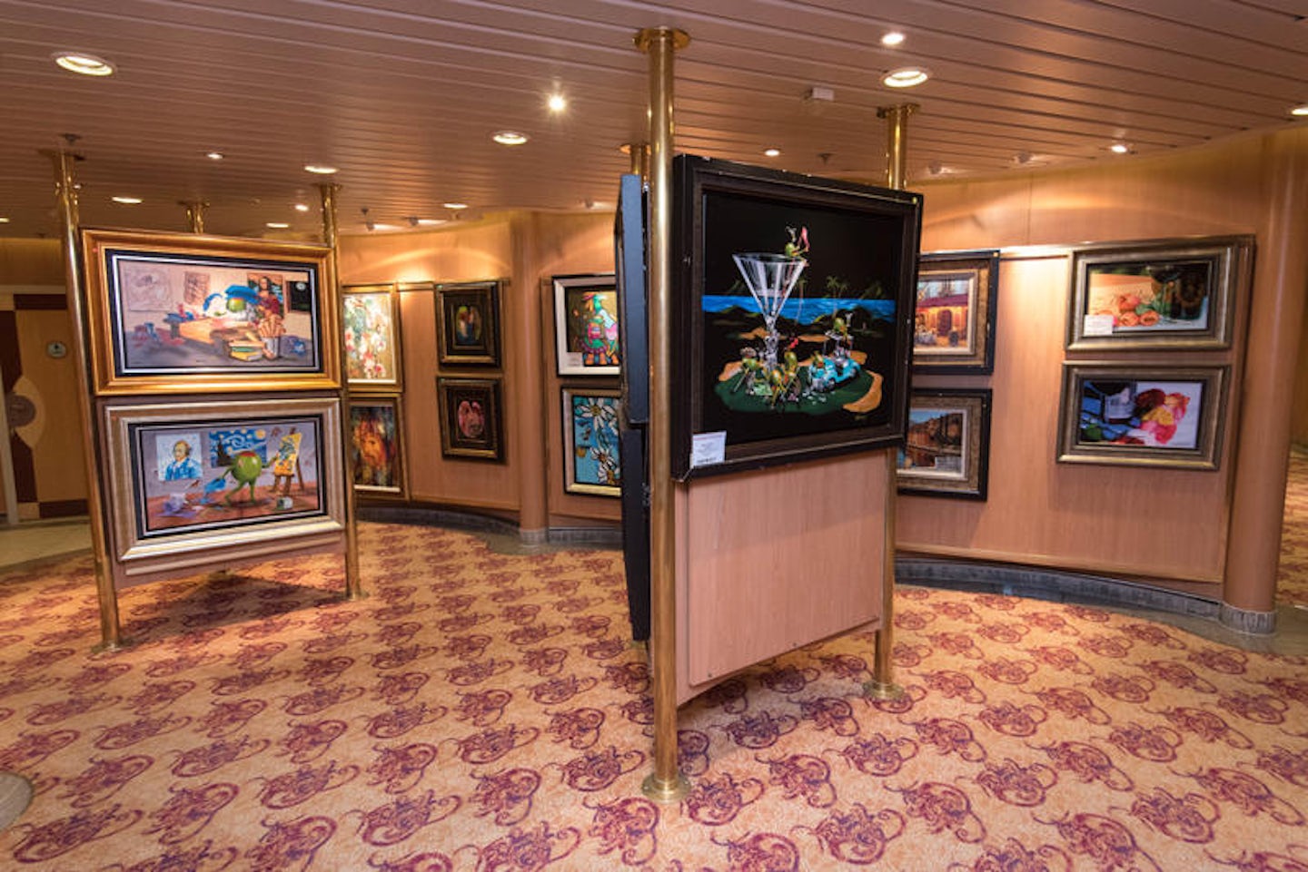 Art Gallery on Serenade of the Seas