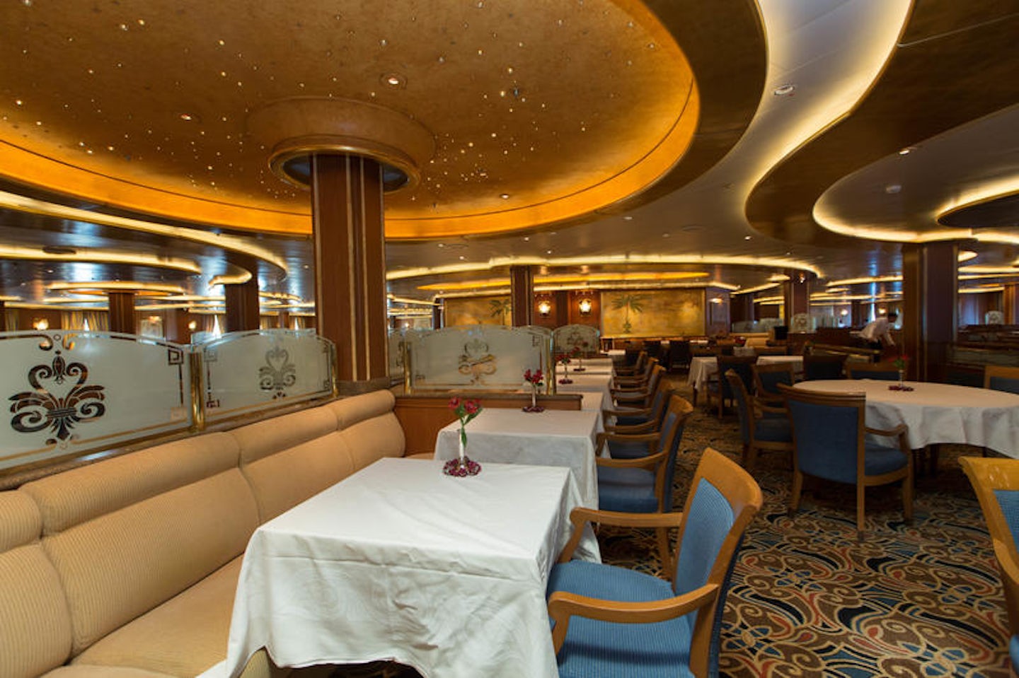 caribbean princess cruise ship restaurants