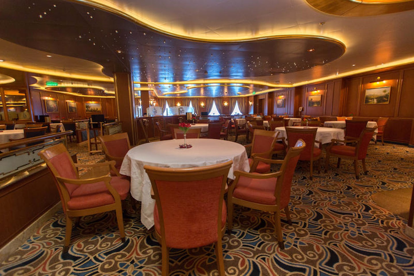 Palm Dining Room On Caribbean Princess Cruise Ship Cruise Critic palm-dining-room-on-caribbean-princess-cruise-ship-cruise-critic
