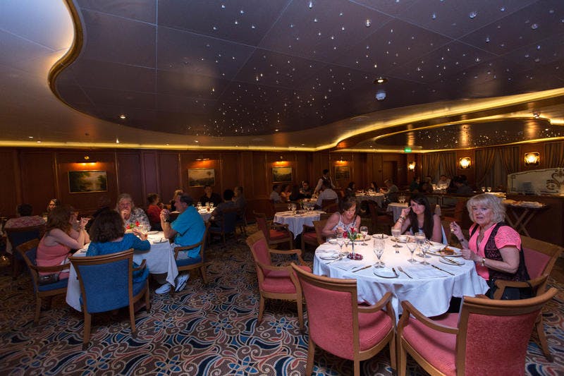 Palm Dining Room on Caribbean Princess Cruise Ship Cruise Critic