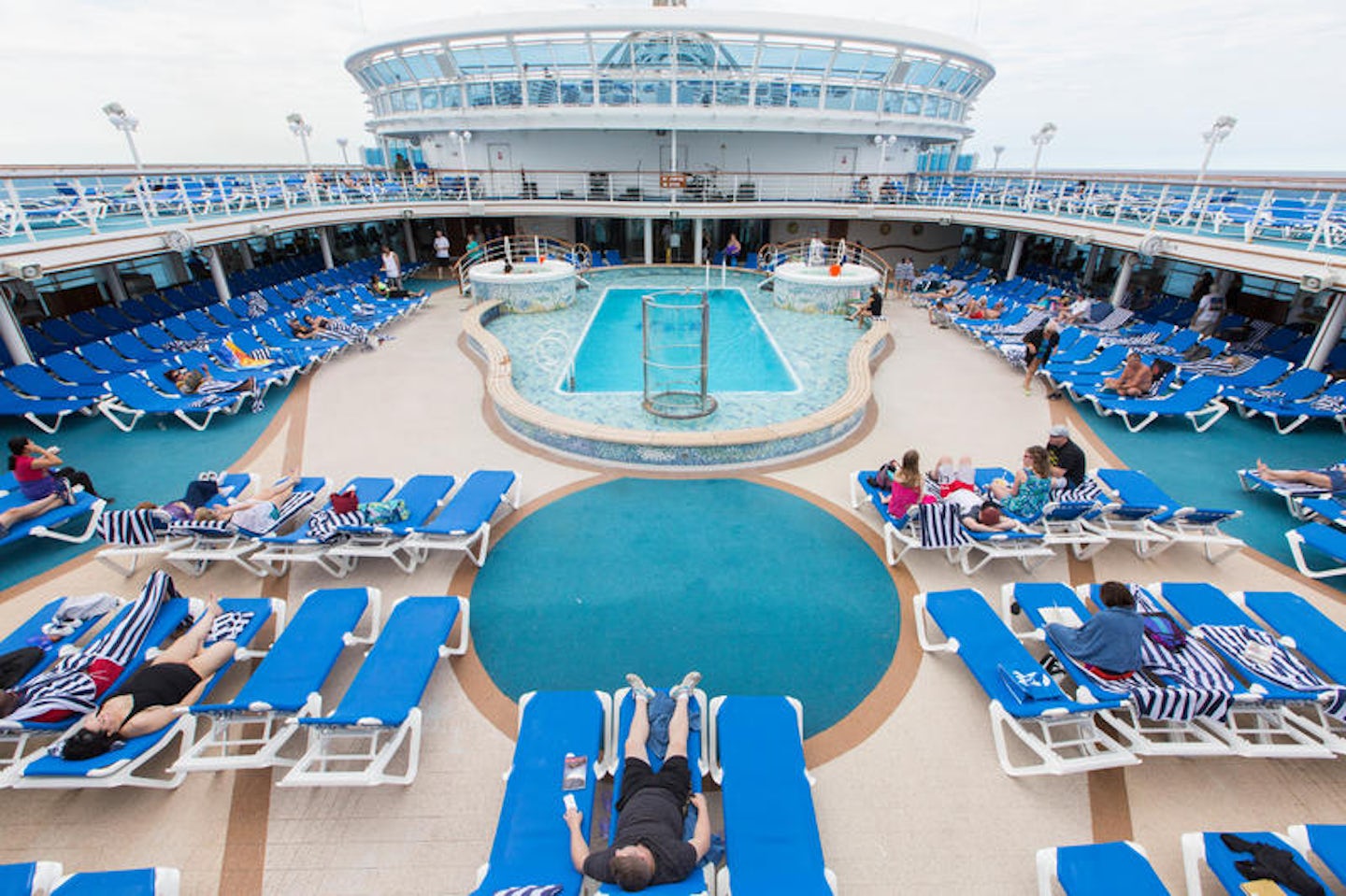 Neptune Pool On Caribbean Princess Cruise Ship Cruise Critic Neptune Pool On Caribbean Princess Cruise Ship Cruise Critic
